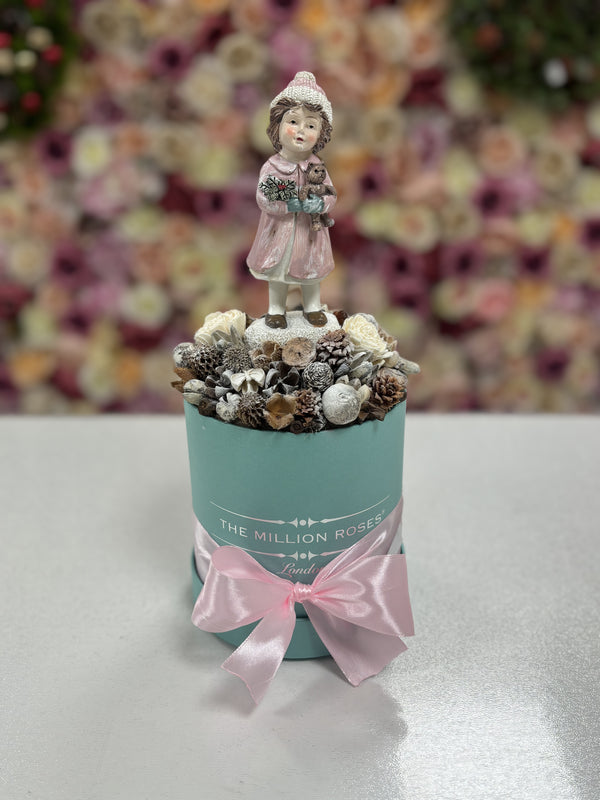 Tiffany Basic Vianočný box - The Million Roses Slovakia