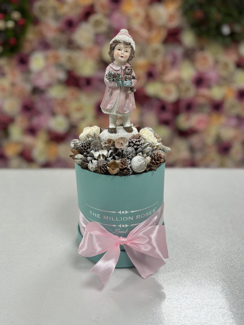 Tiffany Basic Vianočný box - The Million Roses Slovakia