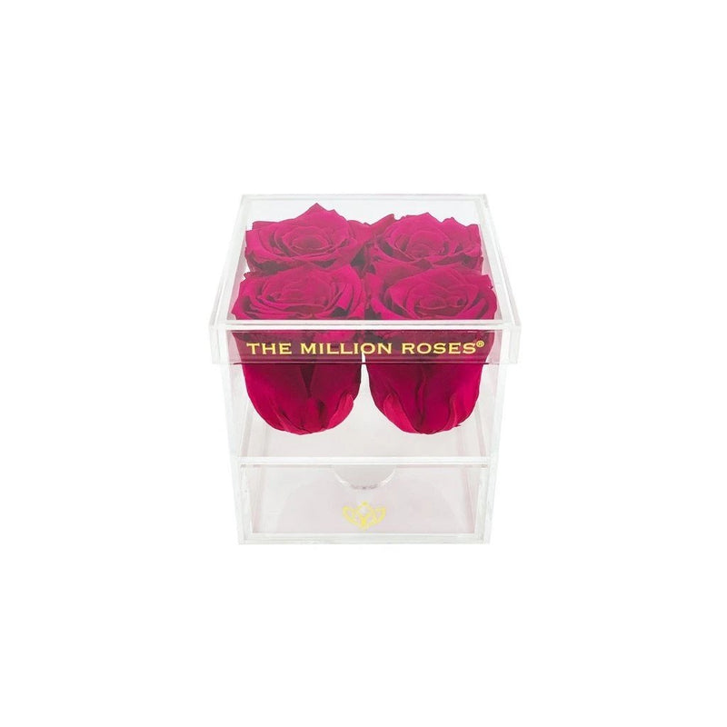 Akrylový box - The Million Roses Slovakia