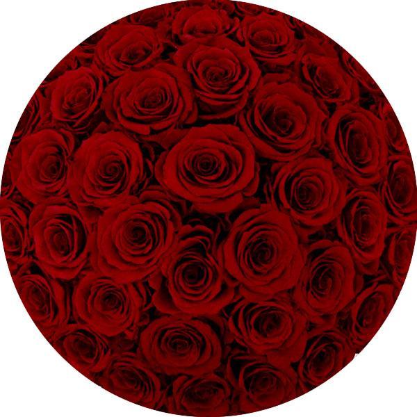 Medium - Red Roses "Sphere" - Black Box - The Million Roses Slovakia