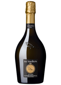 La Tordera Prosecco Tittoni Valdobbiadene + SWAROVSKI  Kryštál - The Million Roses Slovakia