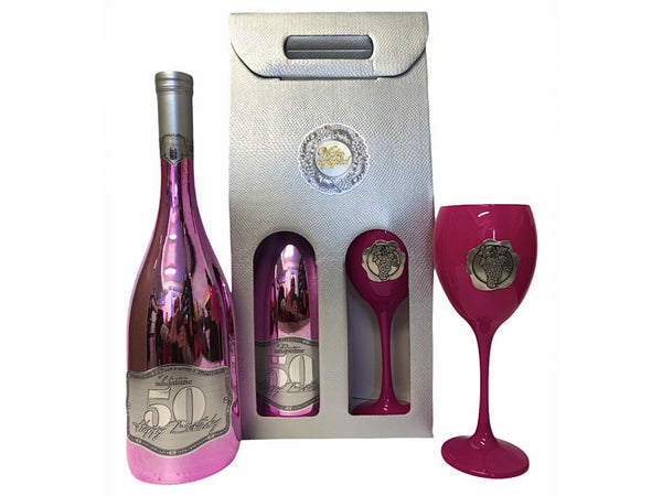 Darčekový set PINK PERFETTA 1/1 HB - The Million Roses Slovakia