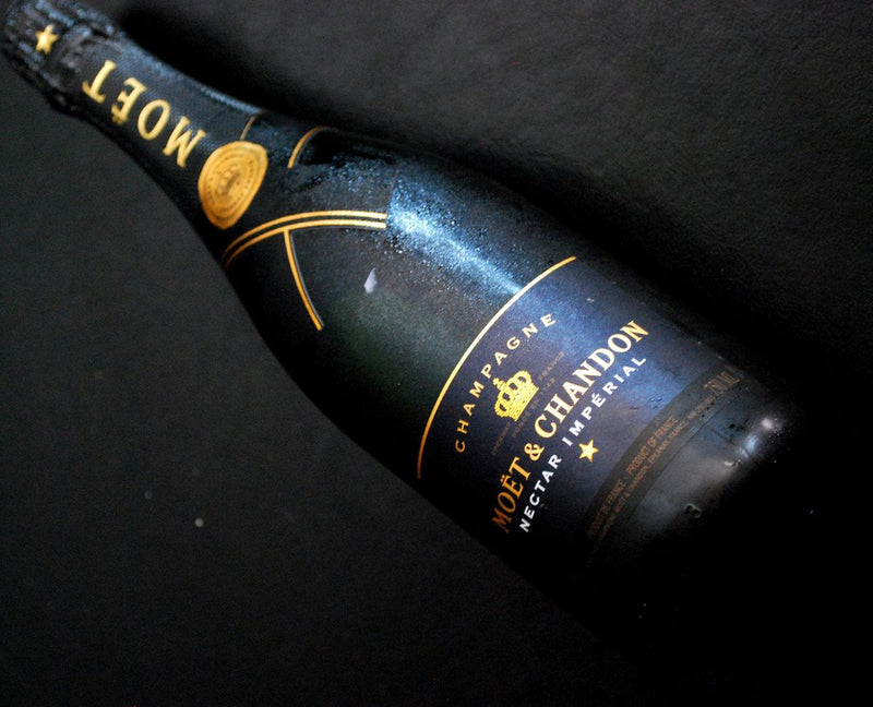 Moët & Chandonn Nectar Imperial - The Million Roses Slovakia