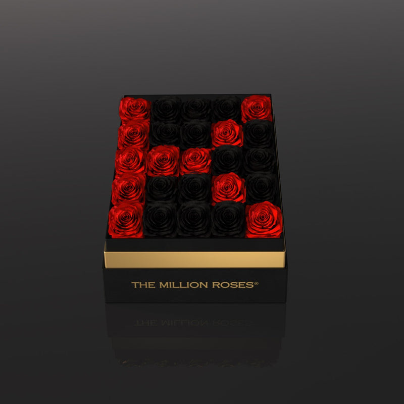 one in a million™ - the square - black box - The Million Roses Slovakia