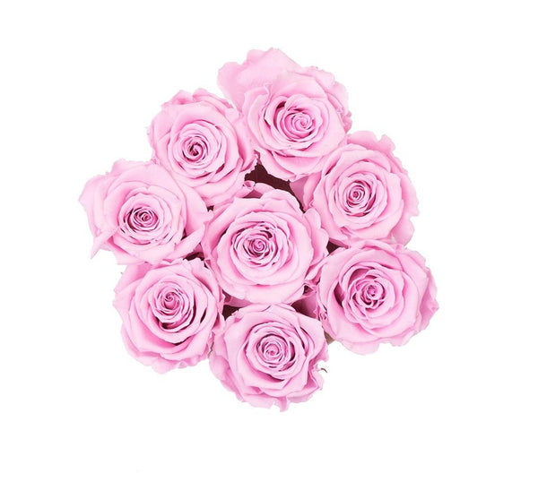 The Million Basic - Soft Pink Eternity Roses - Vanilla Box - The Million Roses Slovakia