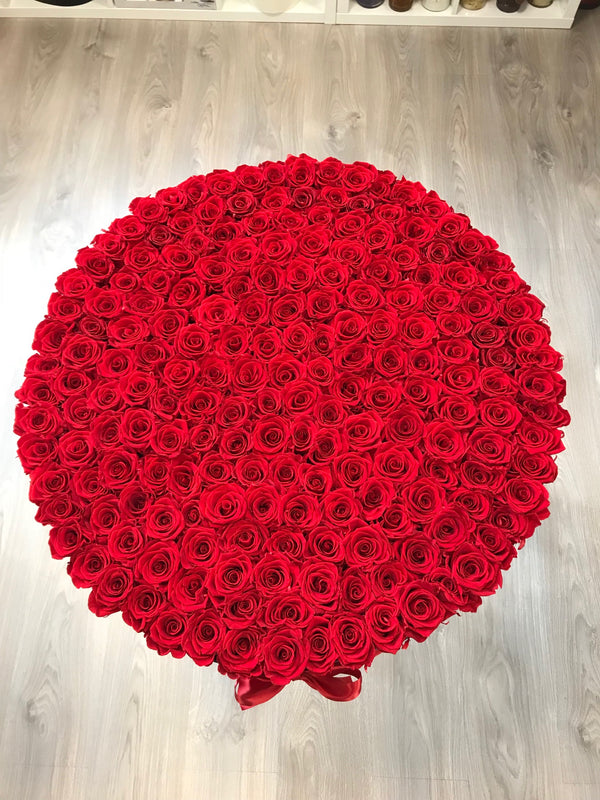 Mega Box- Large Eternity Box - The Million Roses Slovakia