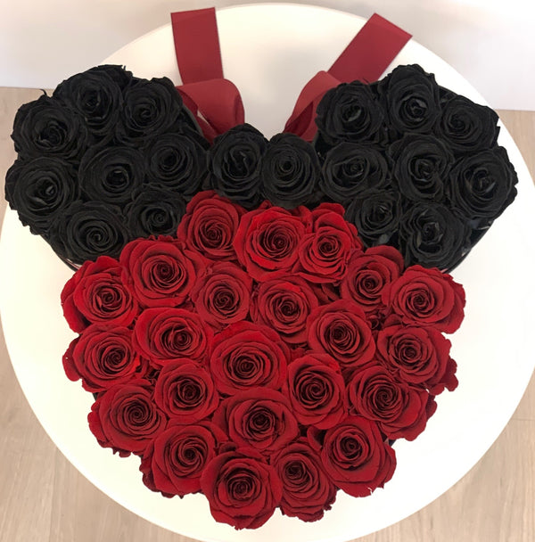 Mickey Mouse Medium Box -  Eternity Roses - The Million Roses Slovakia