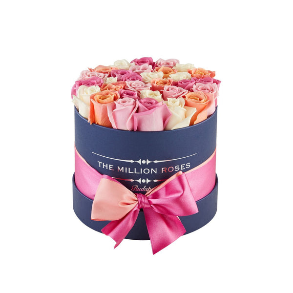 Small - Mix Roses - Black Box - The Million Roses Slovakia