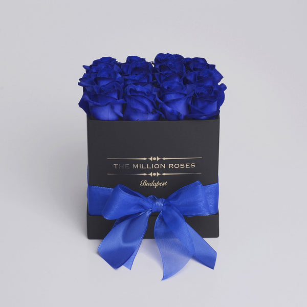 Cube - Blue Roses - Black Box - The Million Roses Slovakia