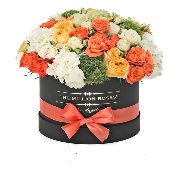 Medium - Orange Mix - Black Box - The Million Roses Slovakia