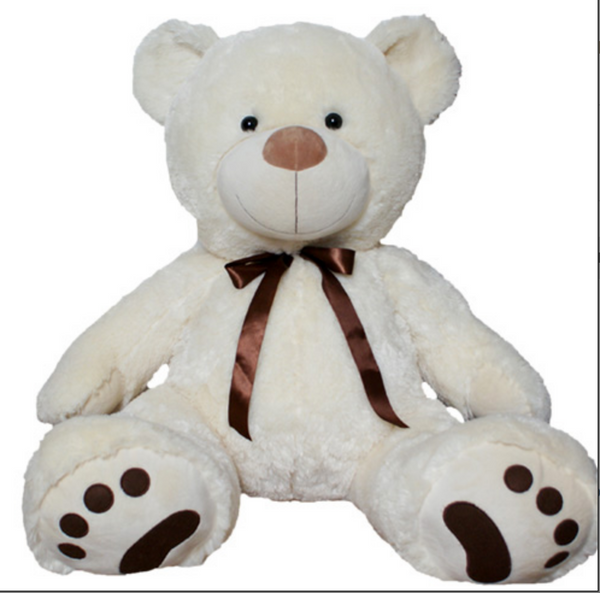 Teddy Bear- Big-White - The Million Roses Slovakia