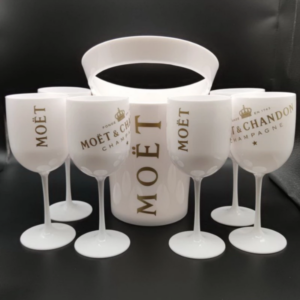   Moet Chandon Ice Imperial zásobník na ľad + poháre - The Million Roses Slovakia