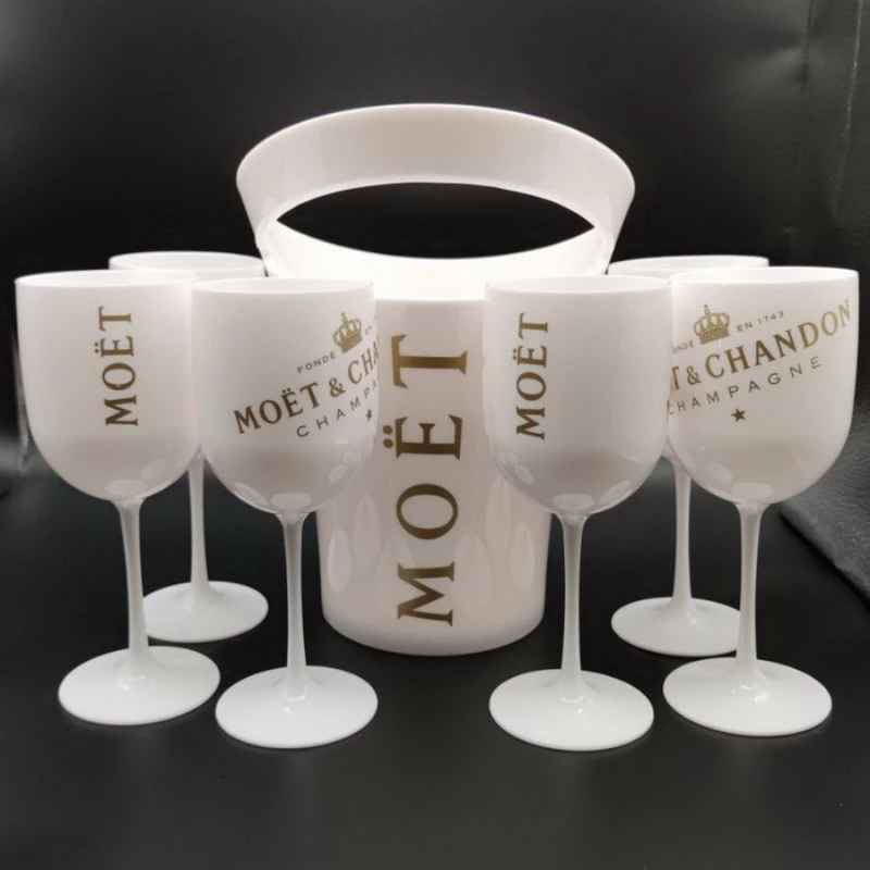   Moet Chandon Ice Imperial zásobník na ľad + poháre - The Million Roses Slovakia
