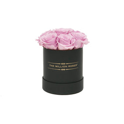 The Million Basic - Candy Pink Eternity Roses - Black Box - The Million Roses Slovakia
