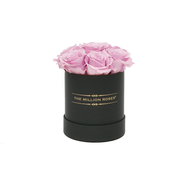 The Million Basic - Candy Pink Eternity Roses - Black Box - The Million Roses Slovakia