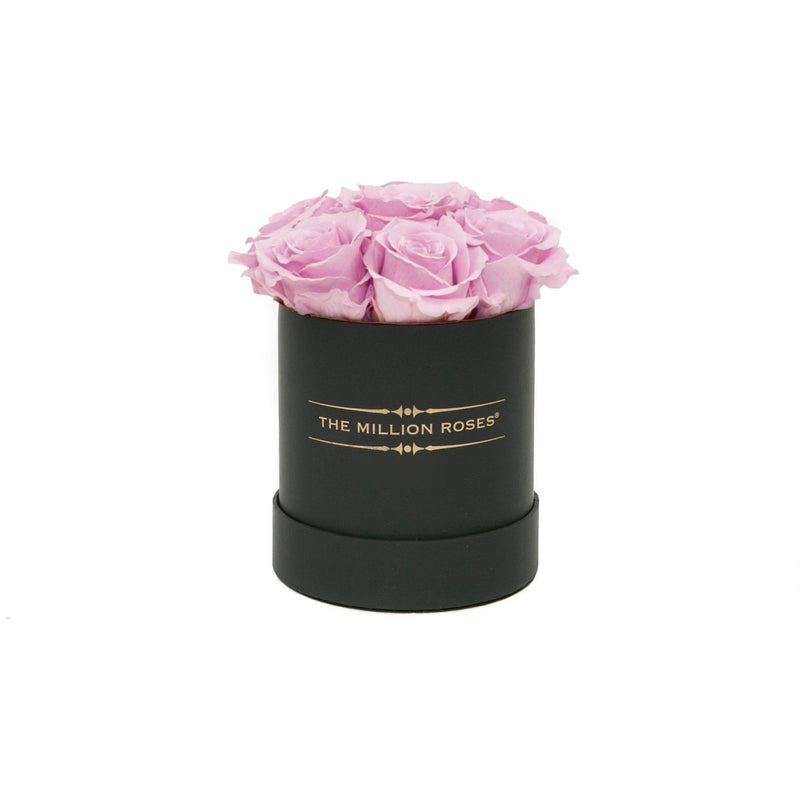 The Million Basic - Candy Pink Eternity Roses - Black Box - The Million Roses Slovakia