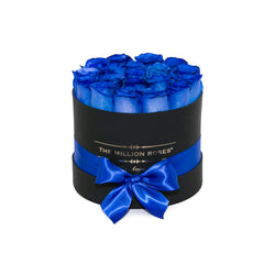 Small - Blue Roses - Black Box - The Million Roses Slovakia