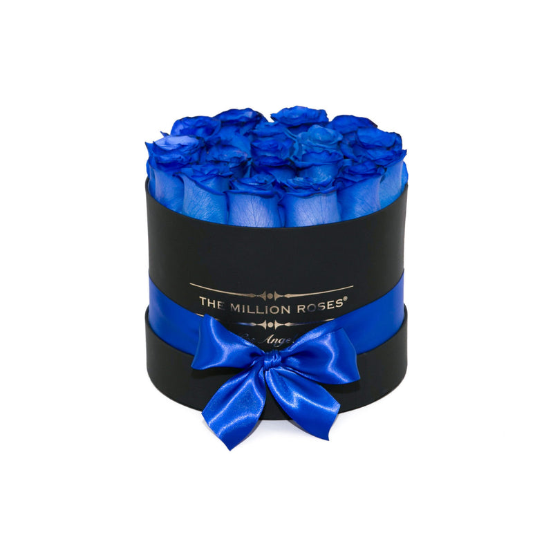 Small - Blue Roses - Black Box - The Million Roses Slovakia