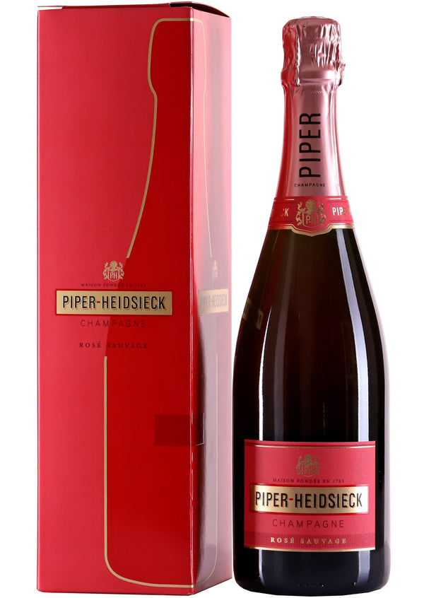 Piper-Heidsieck  Sauvage - The Million Roses Slovakia