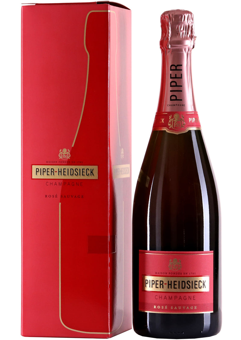 Piper-Heidsieck  Sauvage - The Million Roses Slovakia