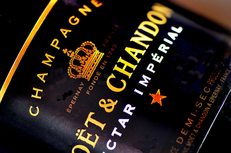 Moët & Chandonn Nectar Imperial - The Million Roses Slovakia