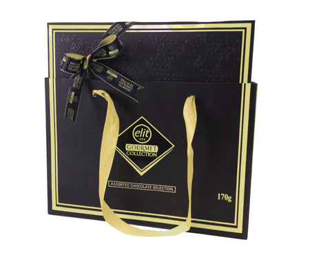 BONBÓNY ELIT GOURMET COLLECTION BLACK 170G - The Million Roses Slovakia