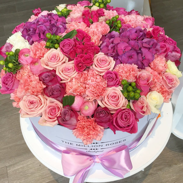 Color world - The Million Roses Slovakia