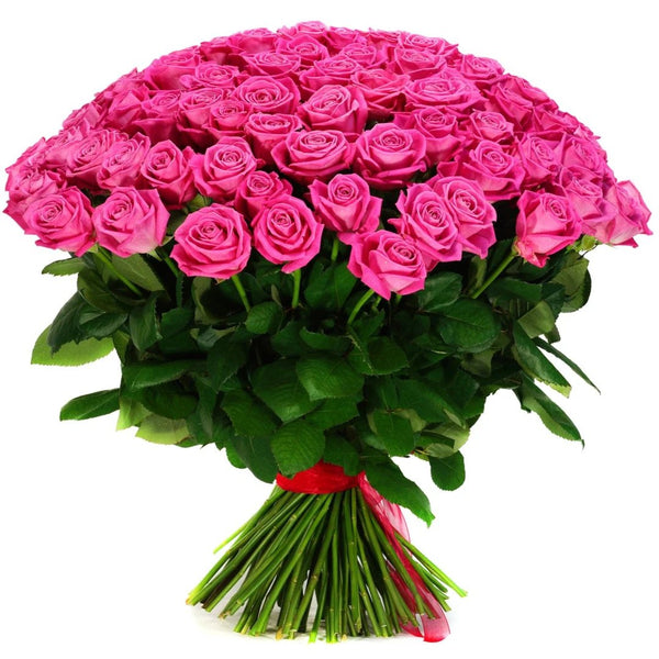 Kytica ružových živých ruží - The Million Roses Slovakia