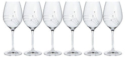 Swarovski poháre 360 ml (6ks) - The Million Roses Slovakia