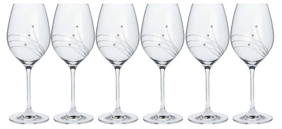 Swarovski poháre 360 ml (6ks) - The Million Roses Slovakia