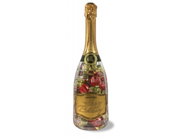 Čokoládové pralinky vo fľaši - Happy Birthday - The Million Roses Slovakia
