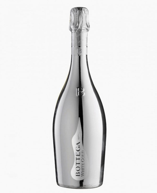 Bottega WHITE Gold Spumante Venezia DOC Brut 0,75l - The Million Roses Slovakia