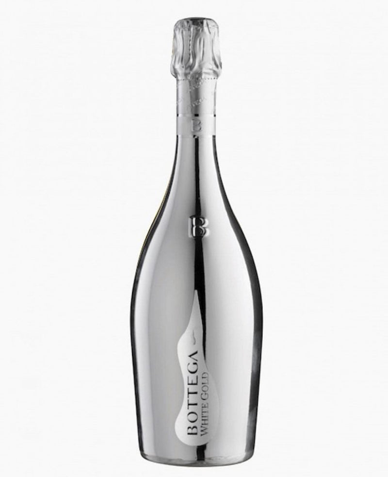 Bottega WHITE Gold Spumante Venezia DOC Brut 0,75l - The Million Roses Slovakia