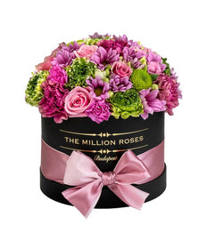Mix Roses - Small Black Box - The Million Roses Slovakia