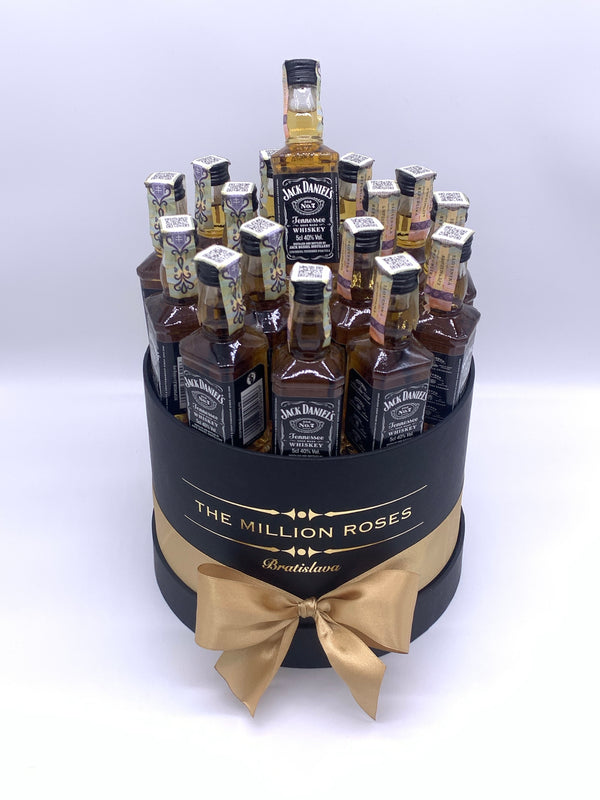 Jack Daniel's box - The Million Roses Slovakia