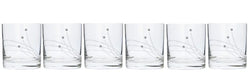 Swarowski poháre na whisky 6KS 310ml - The Million Roses Slovakia