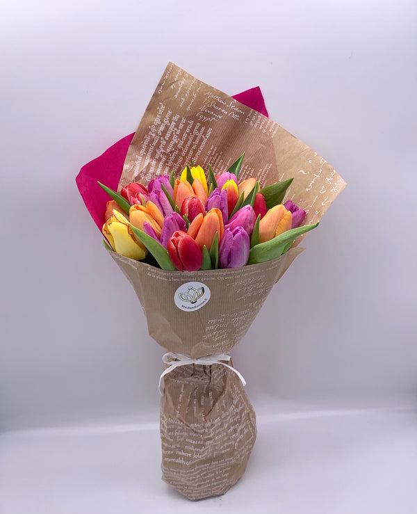 Kytica tulipánov - The Million Roses Slovakia
