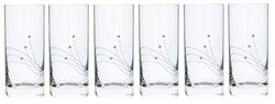 Swarovski poháre 250ml (6ks) - The Million Roses Slovakia