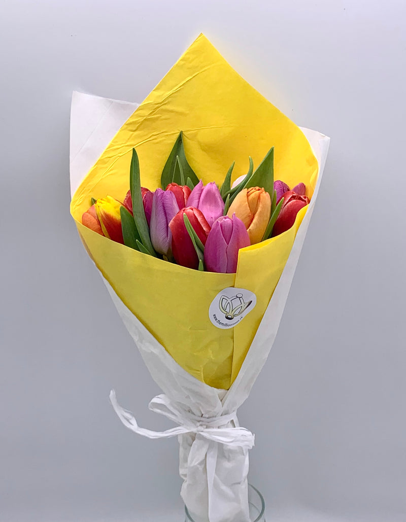 Kytica tulipánov - The Million Roses Slovakia