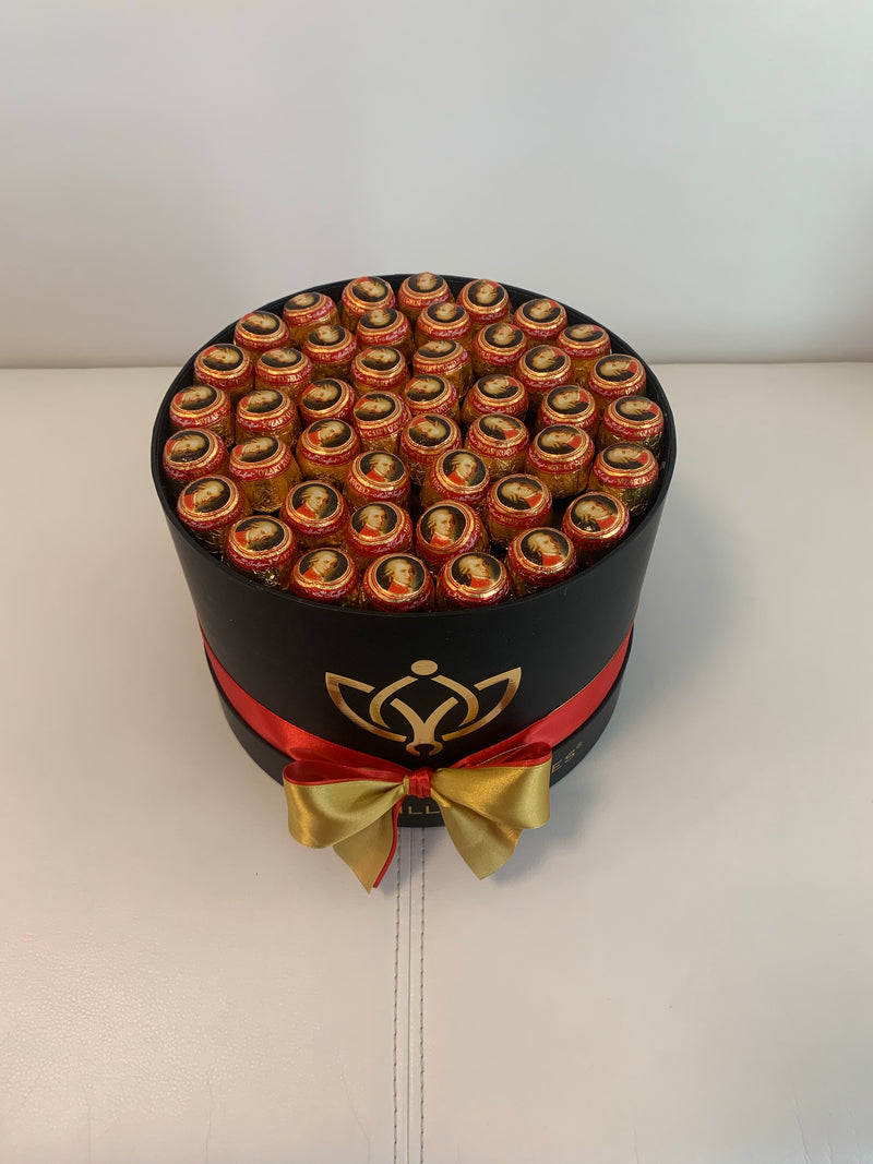 Mozartkugeln box - The Million Roses Slovakia