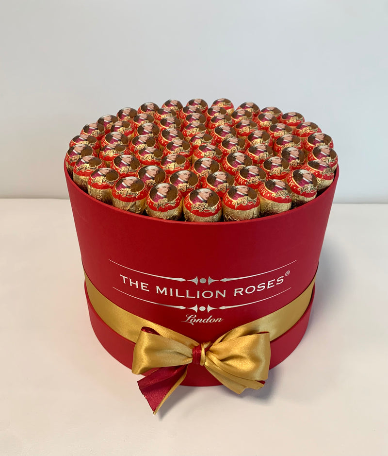 Mozartkugeln box stredný - The Million Roses Slovakia