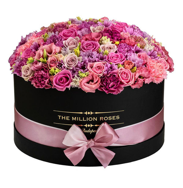 The Million Large Luxury Box - Mix Roses - The Million Roses Slovakia