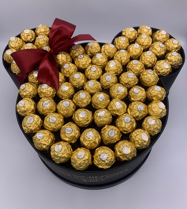FERRERO ROCHER Box 70ks - The Million Roses Slovakia