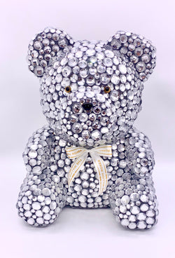 Rose Bear - Limited edition, 40cm - The Million Roses Slovakia