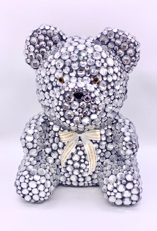 Rose Bear - Limited edition, 40cm - The Million Roses Slovakia