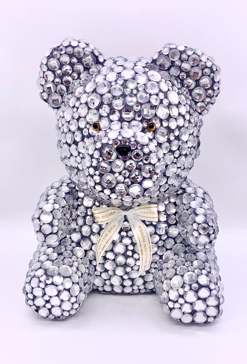 Rose Bear - Limited edition, 40cm - The Million Roses Slovakia