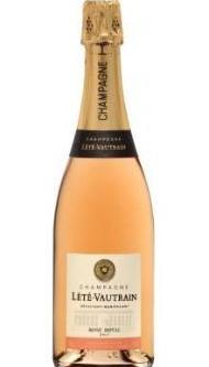 Lété-Vautrain Champagne Rosé Royal Brut 0,75 l - The Million Roses Slovakia