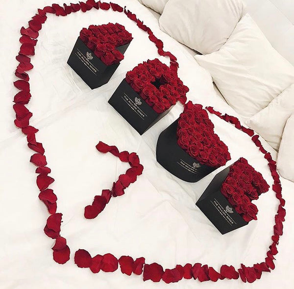 The Million Large Luxury Eternity Rose Boxes , LOVE - The Million Roses Slovakia