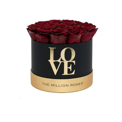 LOVE Small - Red  Roses - The Million Roses Slovakia