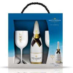 Moet & Chandon Ice Impérial 12% 0,75 L + 2 poháre - The Million Roses Slovakia